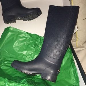 Tommy Hilfiger rain boots